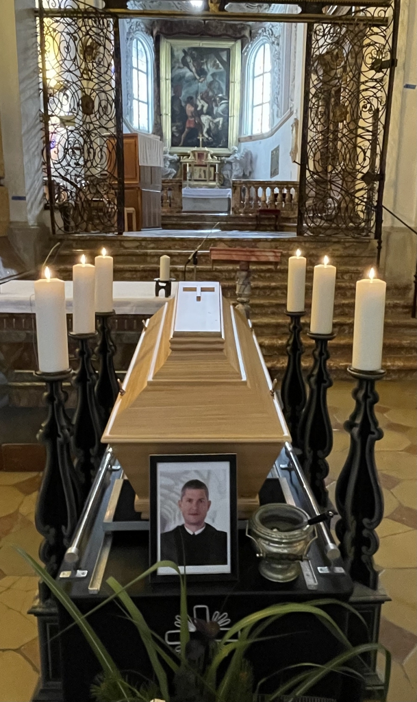 Fr Gregor Begräbnis 1