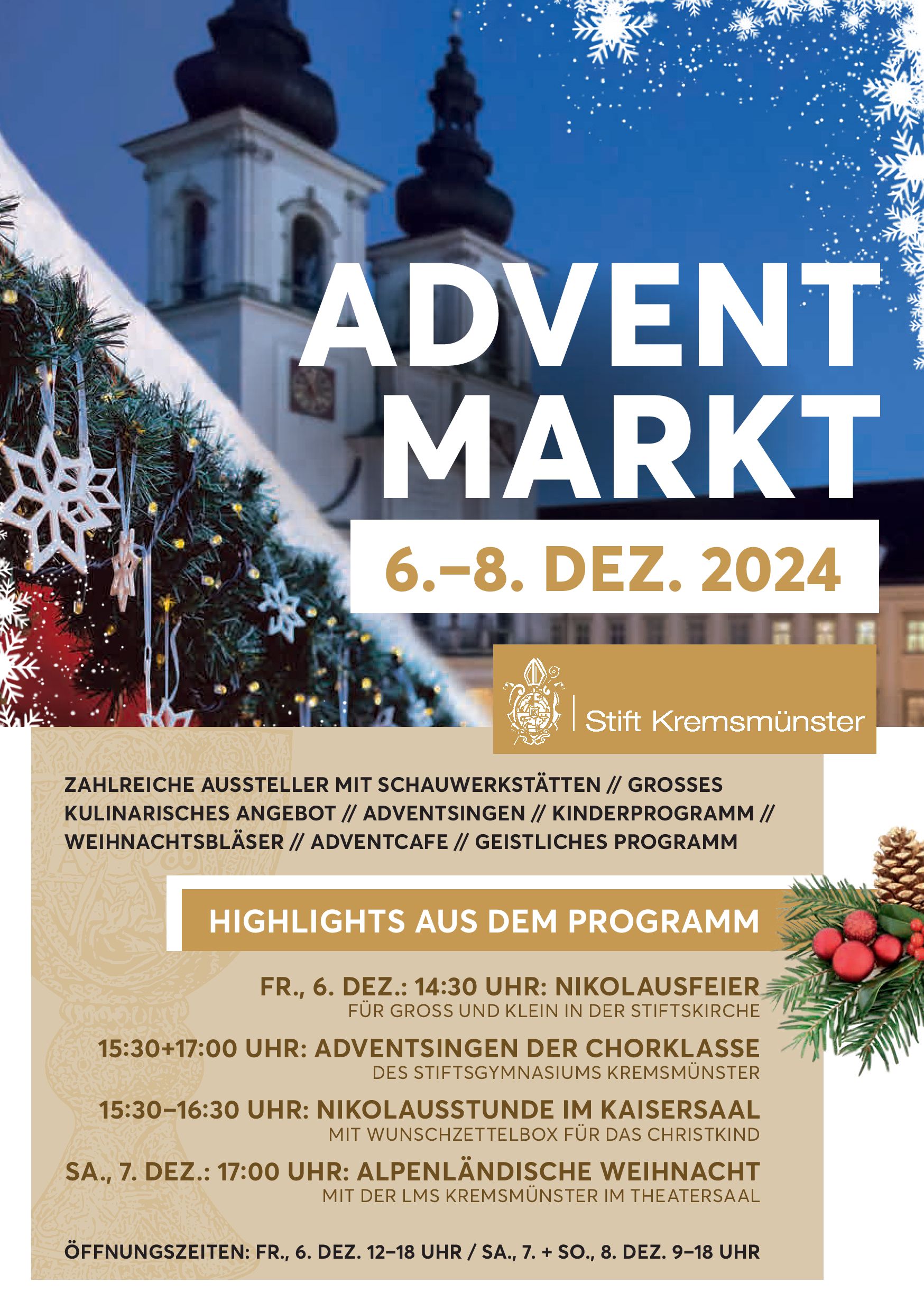 adventmarkt flyer A5 2024 MAIL