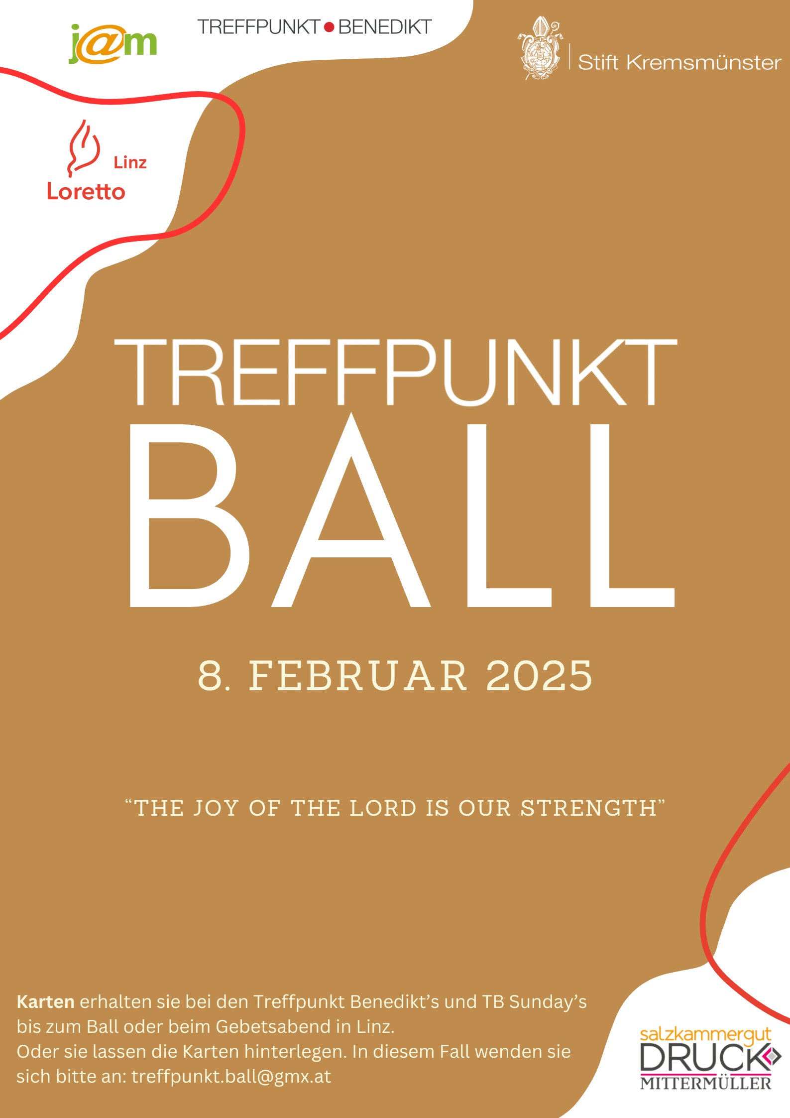 Treffpunkt Ball Plakat 02