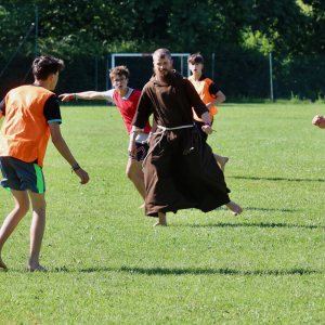 Beim Flussball